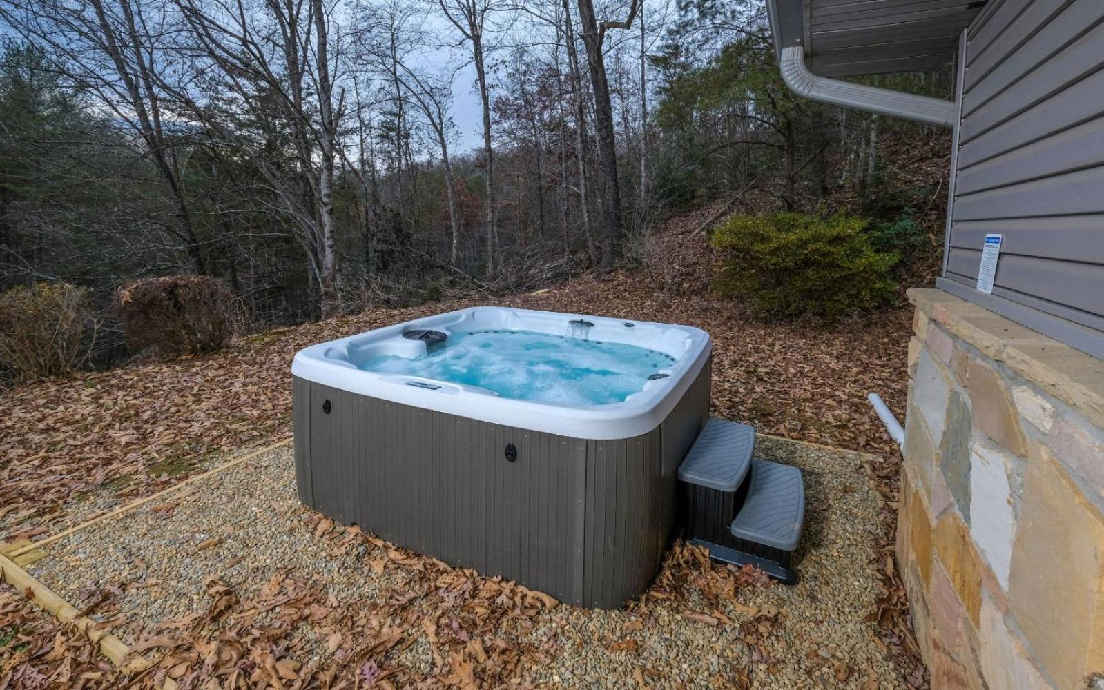 ガトリンバーグ Big Oak Hideawayヴィラ エクステリア 写真
